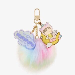 Authentic HACIPUPU SNUGGLE plush pendant - SWEETIE PIE (Secret) - Sealed Bag